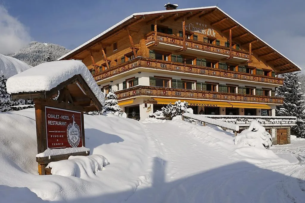 Le Chamois D'Or Hotel Cordon France