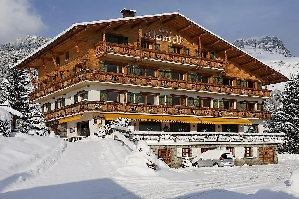 Le Chamois D'Or Otel Cordon