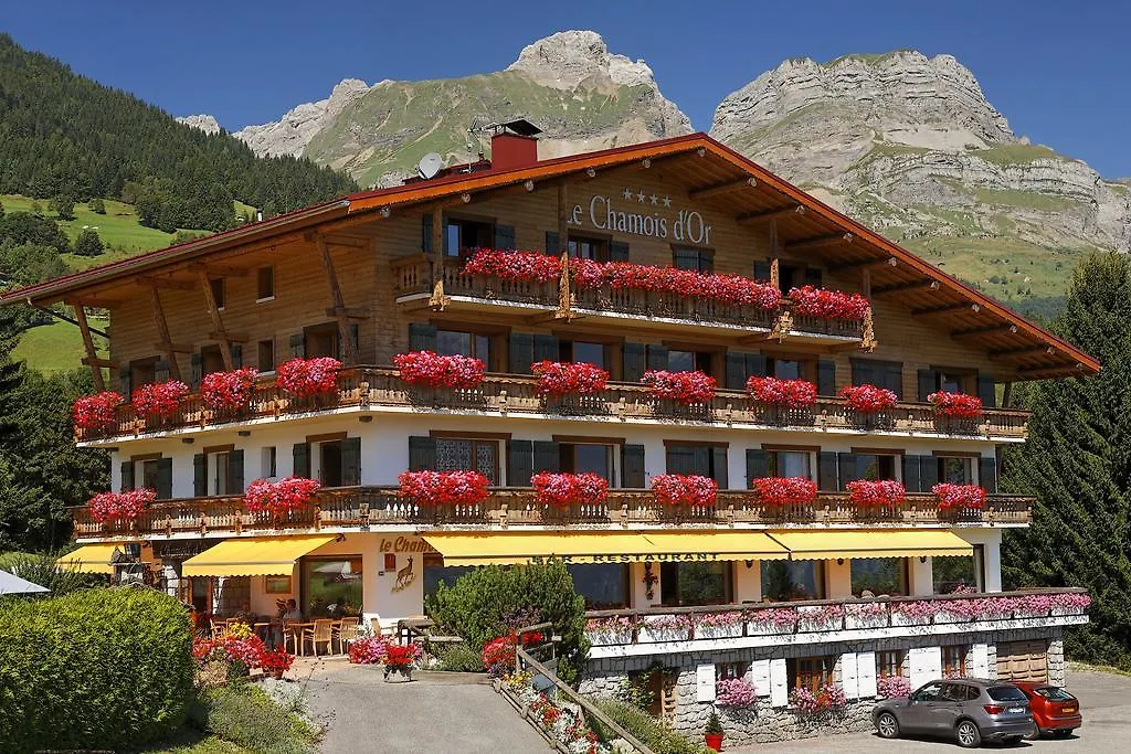 Le Chamois D'Or Otel Cordon
