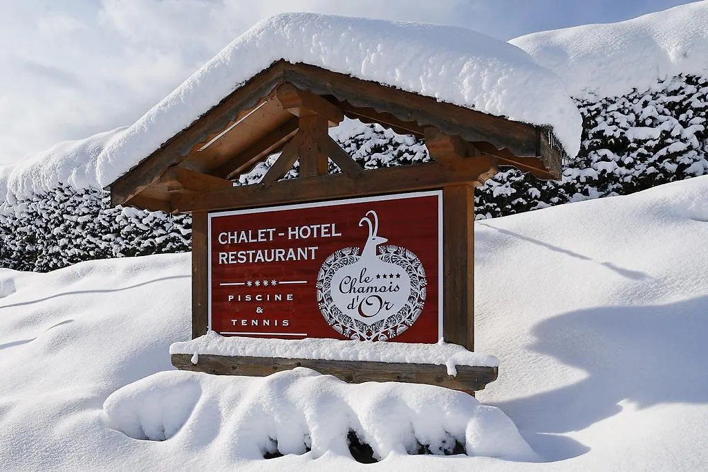 Le Chamois D'Or Otel Cordon 4*,  Fransa