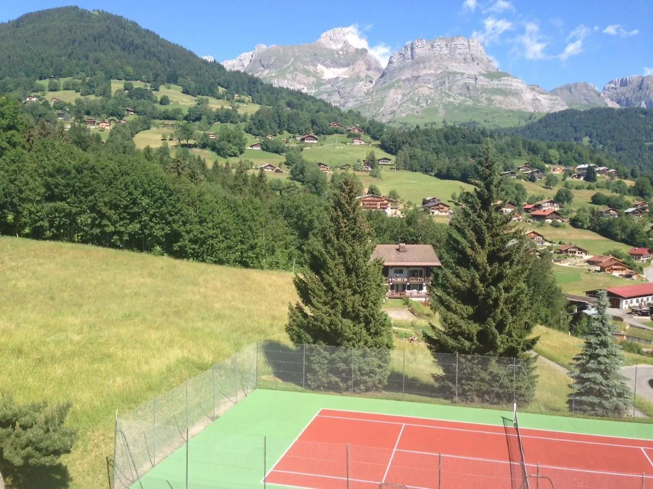 Le Chamois D'Or Otel Cordon